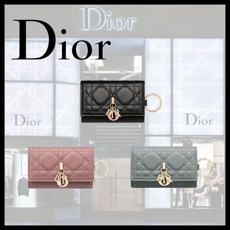 dior keychain|christian dior wallet price list.